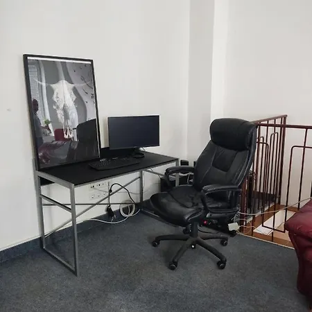 2-level Big Space Near Beach, Bars, Walking Street Apartment Varna