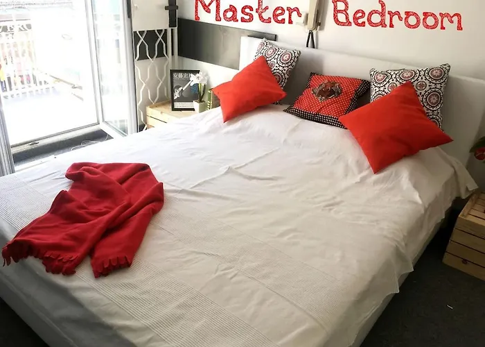 דירה 2-level Big Space Near Beach, Bars, Walking Street