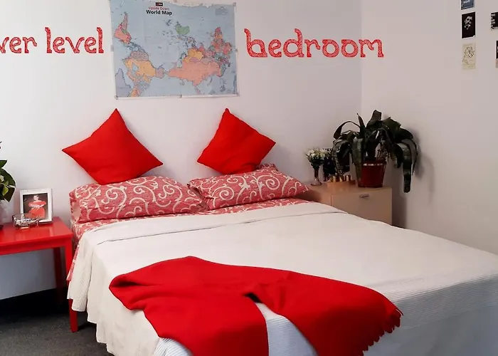 2-level Big Space Near Beach, Bars, Walking Street דירה *